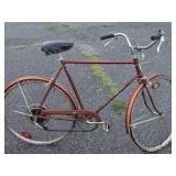 Vintage Schwinn Suburban  Bicycle look at