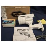 Security Camera PC509HR look at pictures for m