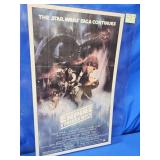 1981 Topps Mini poster Star Wars The Empire