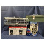Lot - Live Trap , LED Light Brooklyn Lantern  in