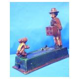 Cast iron mechanical bank 'Monkey Bank' 60's era.
