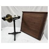 Antique Scientific  Machine Saccharimeter with