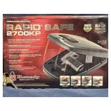 Hornady Rapid Gun Safe 2700KPnew in box box box