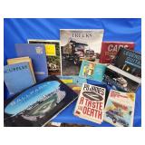 Books: Trucks, Ballpark, New York