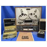 TEAC Reel to Reel bA-4010S Stereo Tape Deck comes