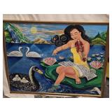John Keaton 2026 ' La Califfa '  Acrylic Fishing