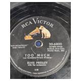 78 rpm Records - Elvis Presley RCA Victor 'Too