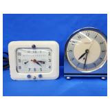 Hammond Synchronous alarm clock and Westinghouse