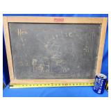 Vintage Mason & Parker Toys wood framed chaulk