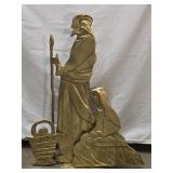 Biblical Tin Silhouette  30"h  look at pictures