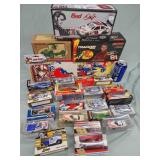 Matchbox, Racing Champion,  Ertl, Nascar, etc.