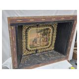 1810 ca. Rare Summer Fireplace Insert hard to