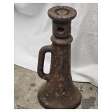 Cast Iron Bottle Jack / Screw Jack look at