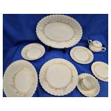 74 pc's Haviland Limoges china.  ' Ladore '