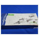Std. Dumbell handles.   Look at the photos for