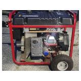 Generac Electric Start Genarator.  7550 EXL rated