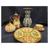 Antique Porcelain Lot -  9.75 Famille Rose