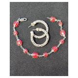 Sterling Silver jewelry: Sterling lady bug