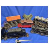 Lionel Train set - O27 Locomotive , Tender,  B