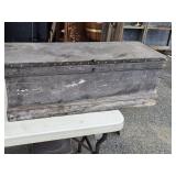 Antique pine toolbox as found look at pictures