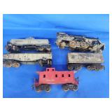 Lionel train ROUGH CONDITION.  Pick up only.