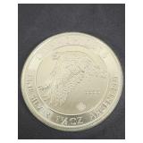 2016 Canadian 1.5 OZ fine Siver 8 dollar coin