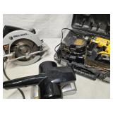 Tools -  DeWalt Cordless Drill , Black and Decker