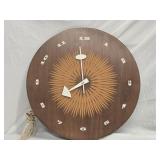 MCM Wall Clock designed by George Nelson &