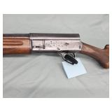 Browning 12 gauge shot gun.  Serial #9716.