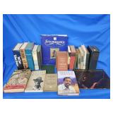 Books: Freemasonary, Ton Clancy Without Remorse,