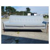 84" L x 33" H  Mid Century Modern sofa .