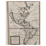 1711 Map of America by Herman Moll  Geographer,