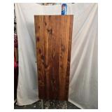 MCM inspired Design Cedar Chest cabinet has key