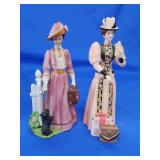2 Mrs. Albee Avon figurines. 1983 President