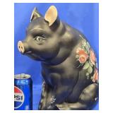 Alexander Backer Company chaulkware piggy bank