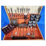 Silver plate 6 Landers, Prayer & Clark knives, 3