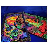 Vintage Black light posters. 1973 DRream of the