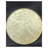 2010 Silver American Eagle Bullion coin 1 OZ Fine