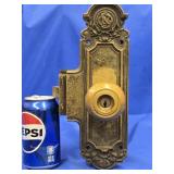 Very Rare B & O Railroad Bronze Entry Door  Lock
