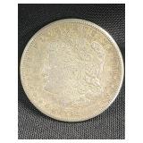 1921 S Morgan Silver dollar coin.   San Francisco