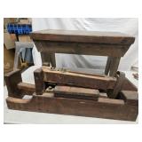 Waldcraft Block Print Press , patent for The
