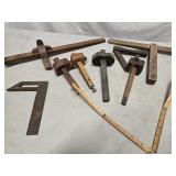 Antique Tools - Stanley No. 68 Folding Rule,  2