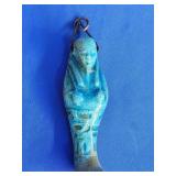 Estate item Egyptian faience  shabiti represents