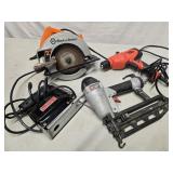 Craftsman Sabre saw ,  Black and Decker Drill ,