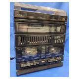 Yorx stereo record player belt drive. Model  No.
