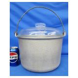 Vintage Guardian Ware stock pot with lid.  Pot is
