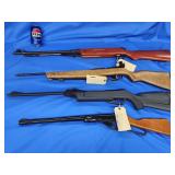 Daisy Model 105B DENTED, 3 NON WORKING pellet