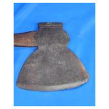 Collins & Son hewing axe.   Made in Hartford,