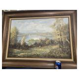 Original Oil Painting on Camvas , European