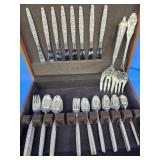 Stainless steel flatware made in Japan 42 pcs: 8